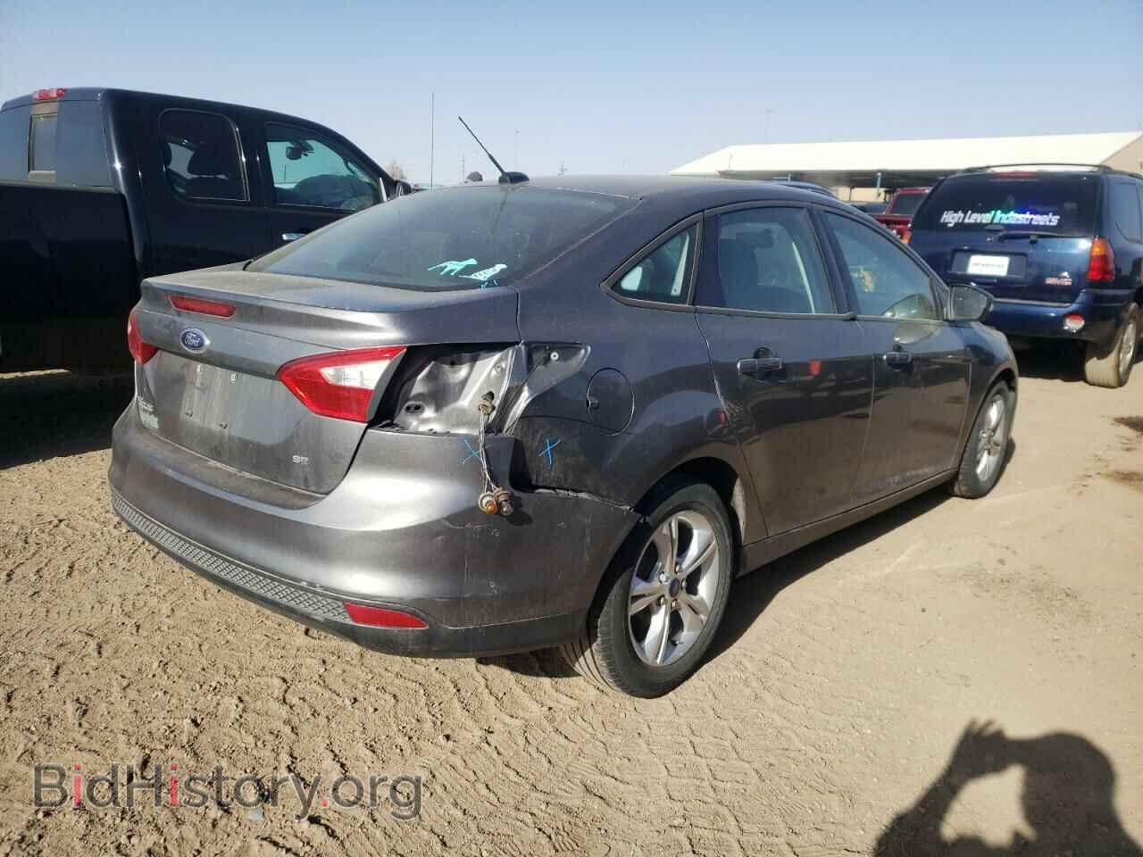 2014 FORD FOCUS - VIN: 1FADP3F24EL318478 - Фото 4