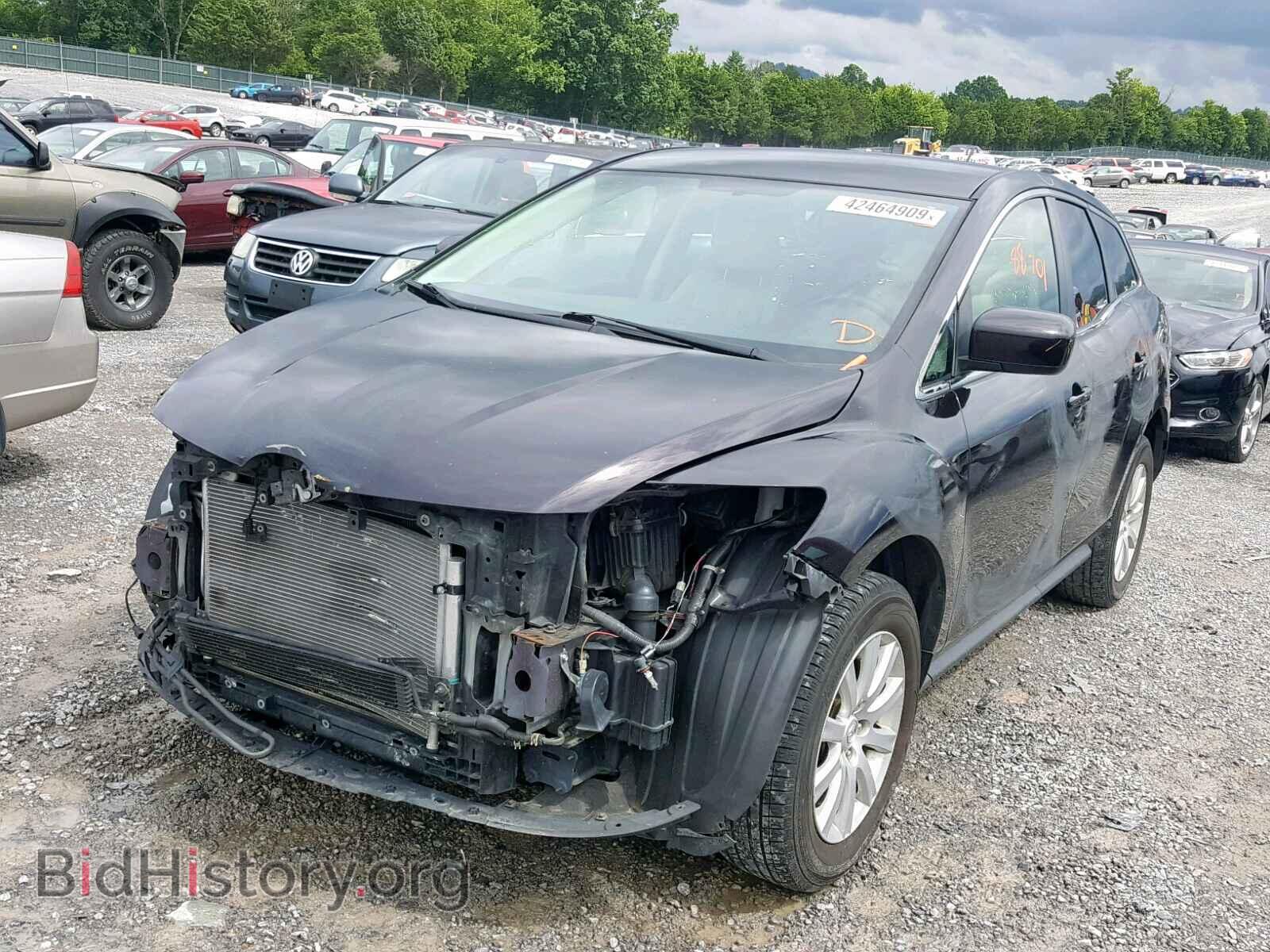 2012 MAZDA CX-7 - VIN: JM3ER2B51C0413301 - Фото 2