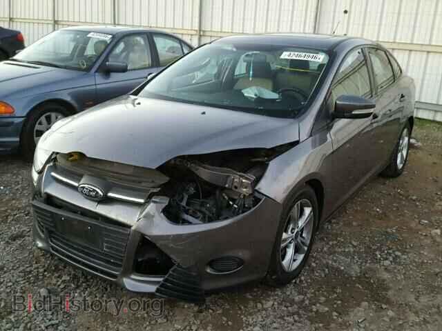 2014 FORD FOCUS - VIN: 1FADP3F21EL260541 - Фото 2