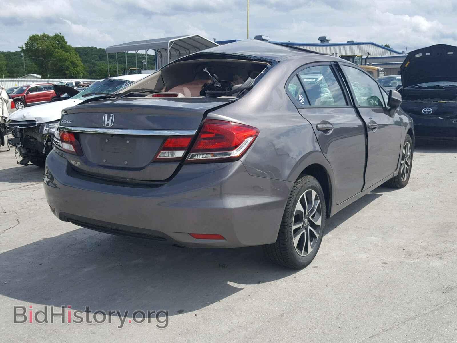 2013 HONDA CIVIC - VIN: 19XFB2F87DE056981 - Фото 4