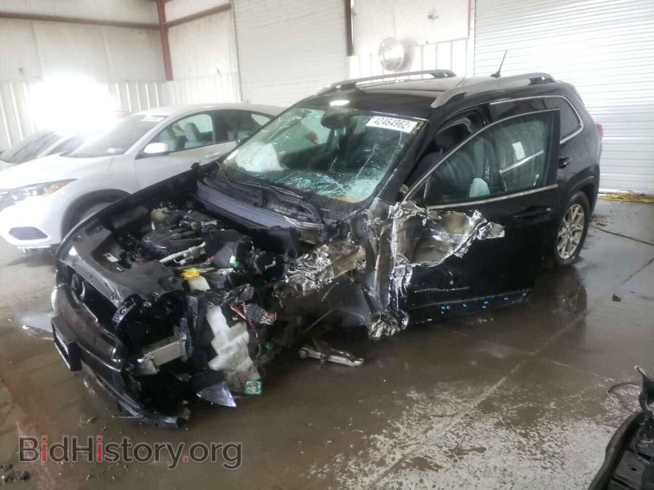 2015 JEEP CHEROKEE - VIN: 1C4PJMCS6FW648285 - Фото 2