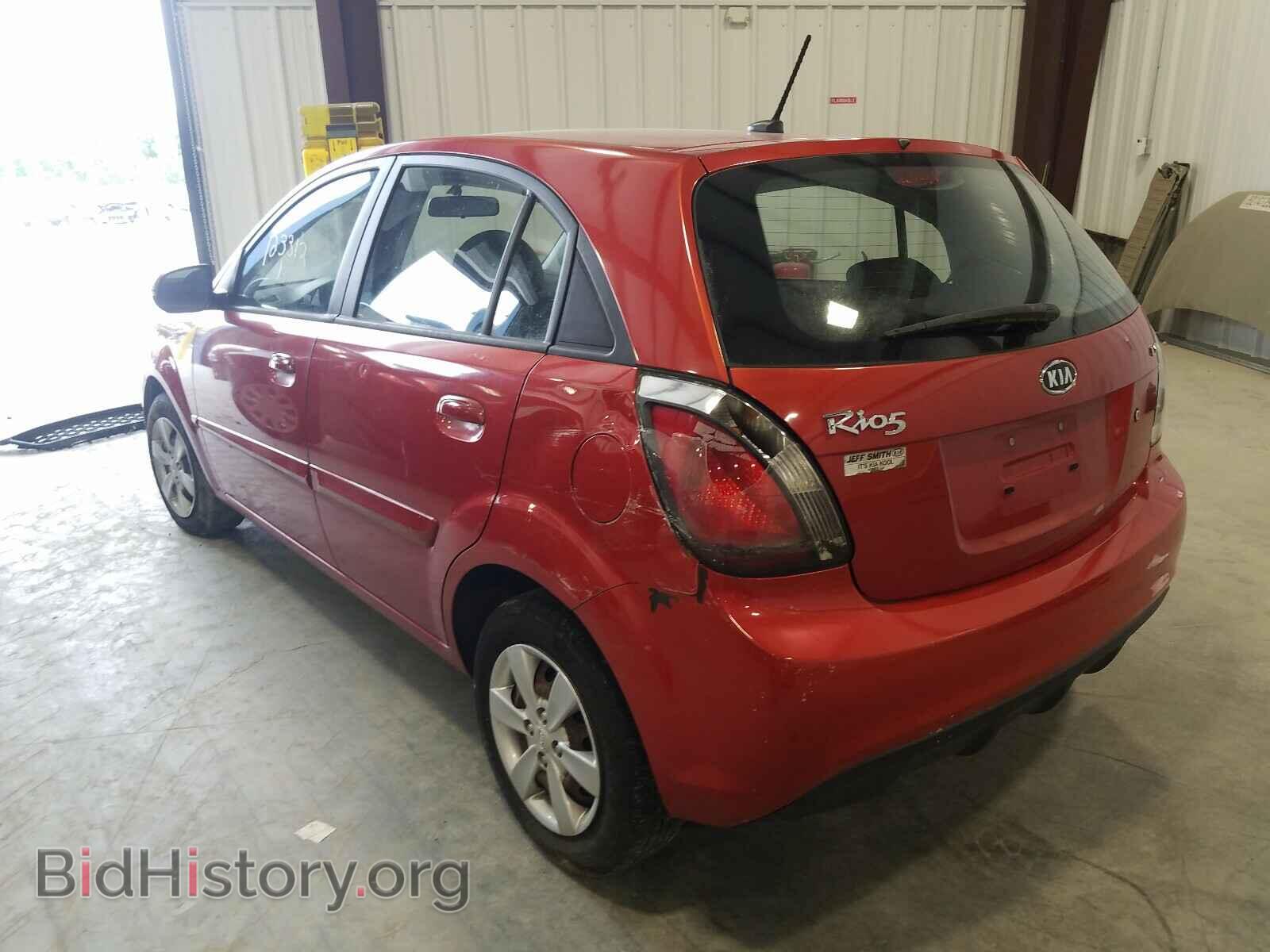2011 KIA RIO BASE - VIN: KNADH5A39B6799841 - Photo 3