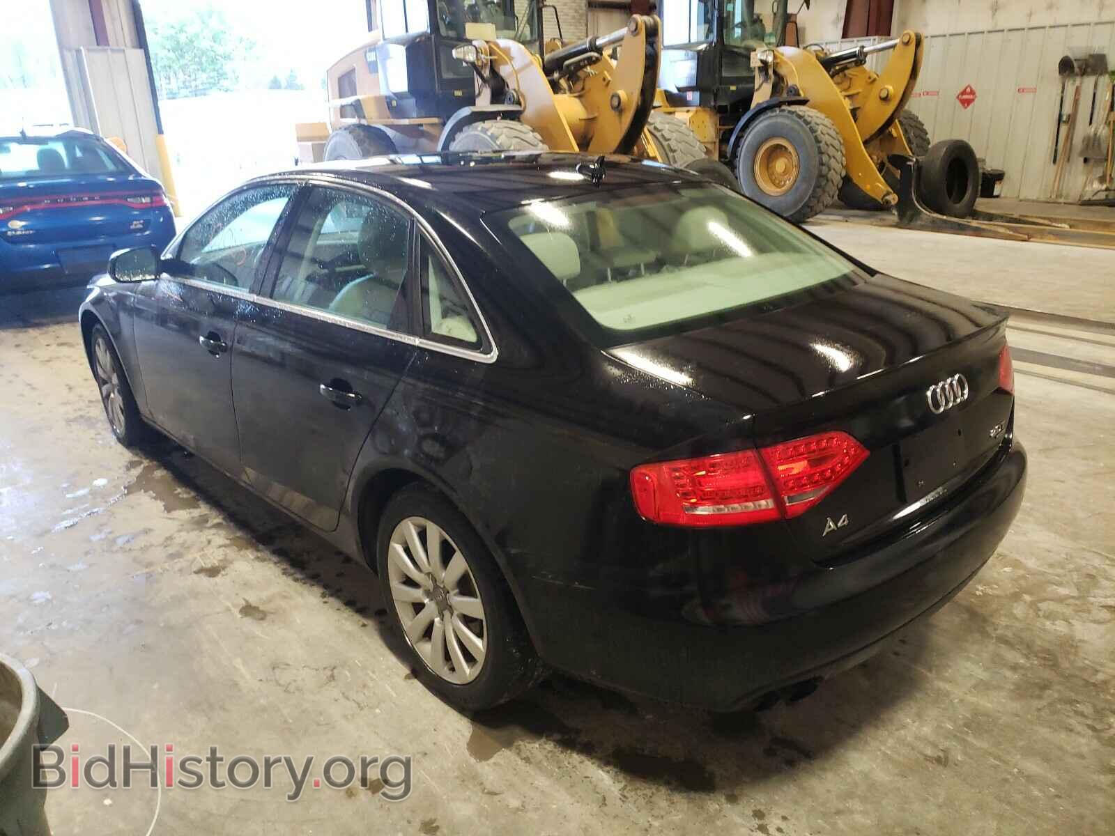 2011 AUDI A4 - VIN: WAUFFAFL7BN006882 - Фото 3
