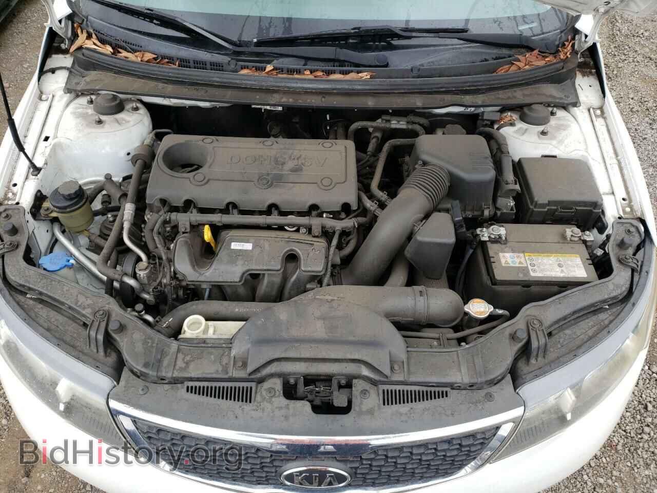 2011 KIA FORTE - VIN: KNAFU4A26B5448557 - Фото 7