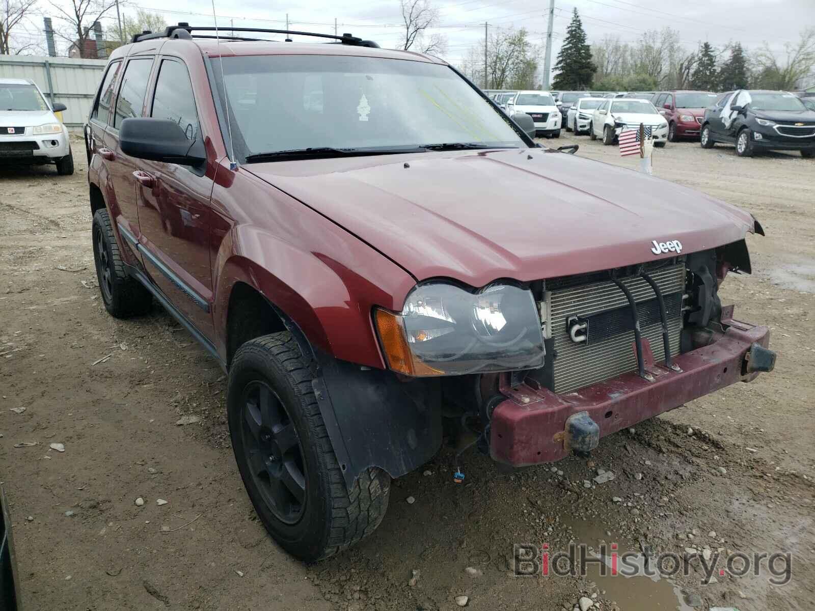 Photo 1J8GR48K08C201076 - JEEP CHEROKEE 2008