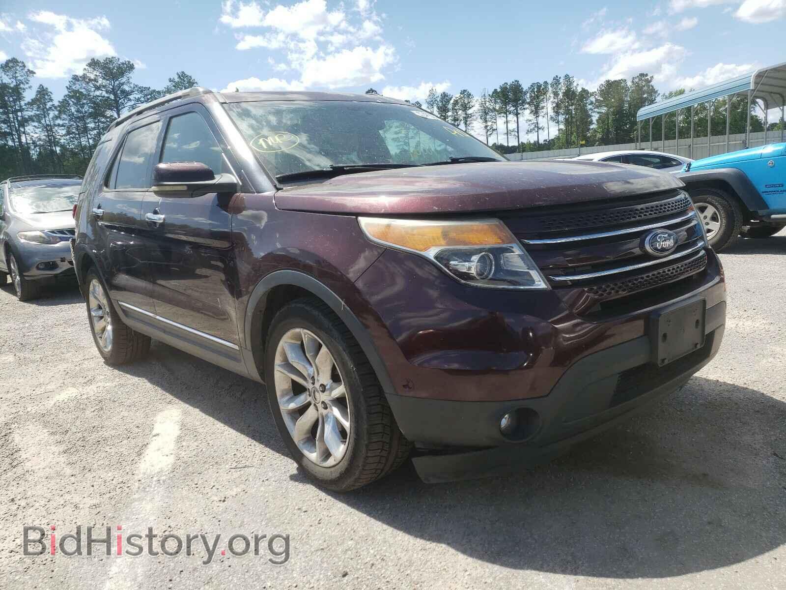 Photo 1FMHK7F82BGA09940 - FORD EXPLORER 2011