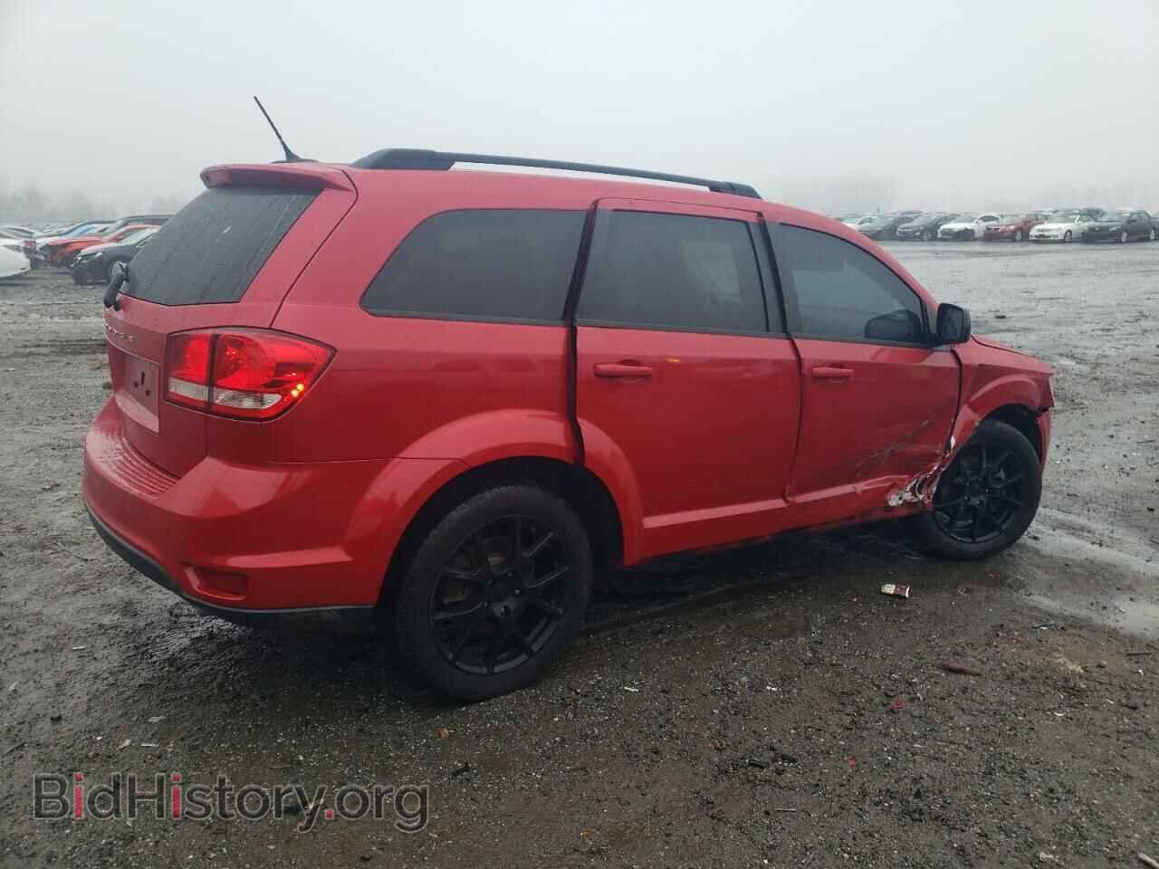 2014 DODGE JOURNEY - VIN: 3C4PDCBG0ET276932 - Фото 3