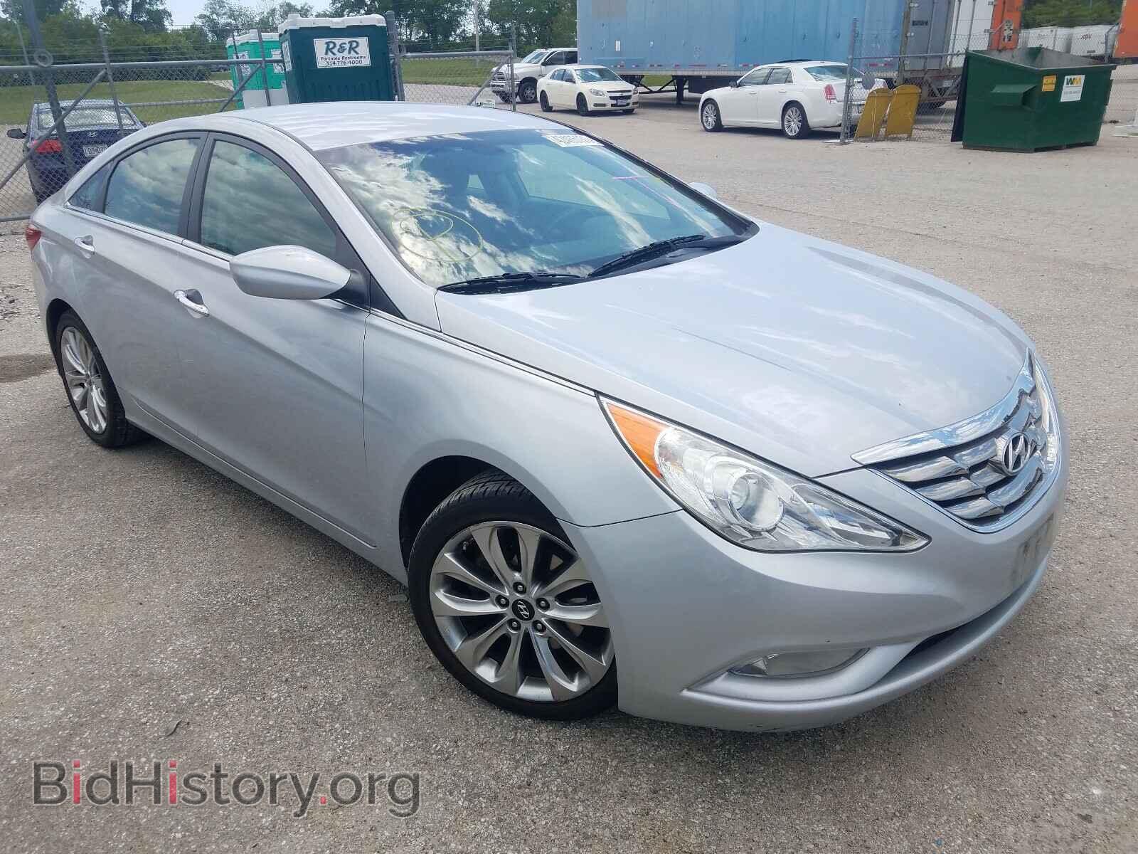 Фотография 5NPEC4AB7CH409947 - HYUNDAI SONATA 2012