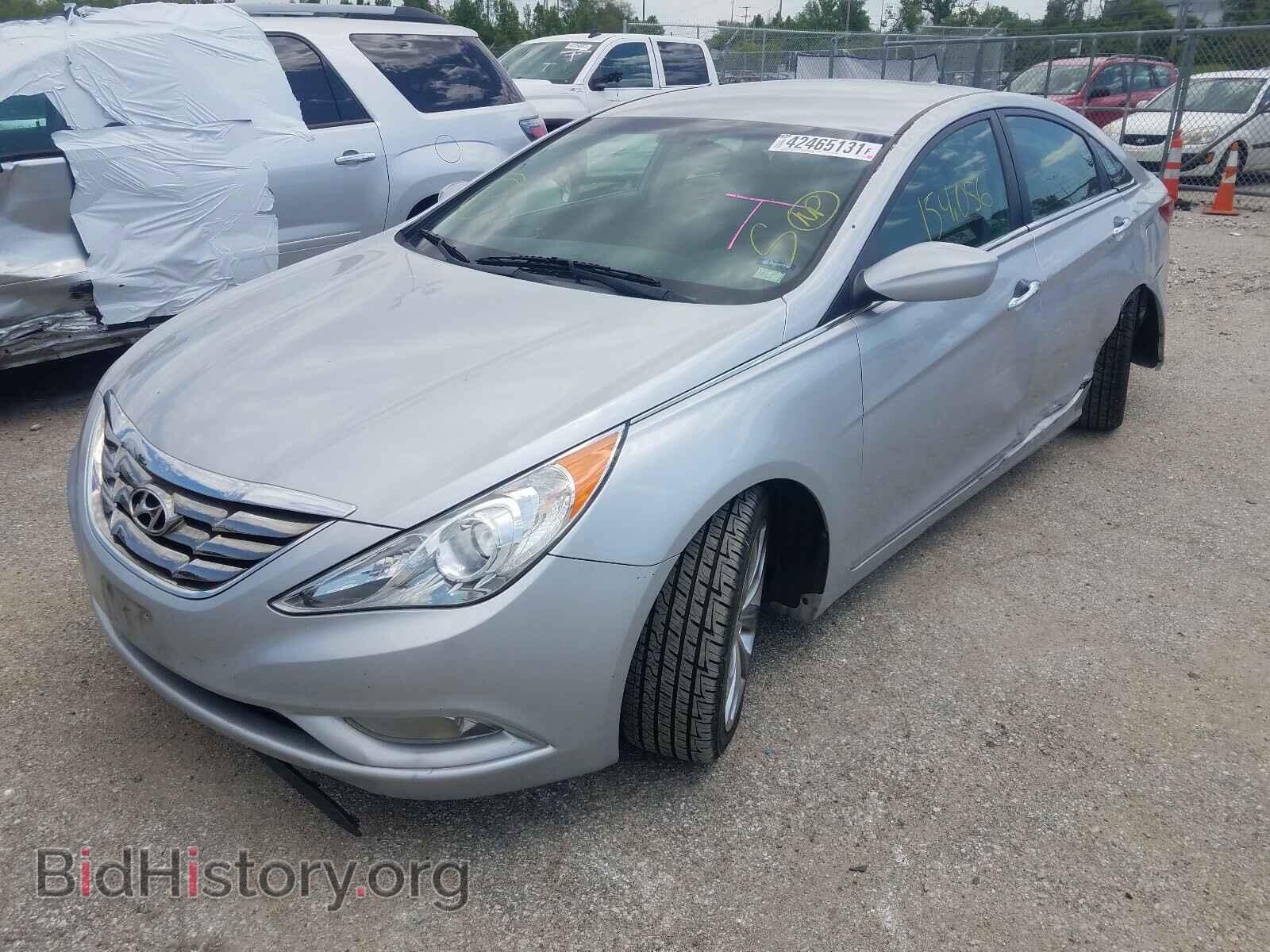 2012 HYUNDAI SONATA - VIN: 5NPEC4AB7CH409947 - Фото 2