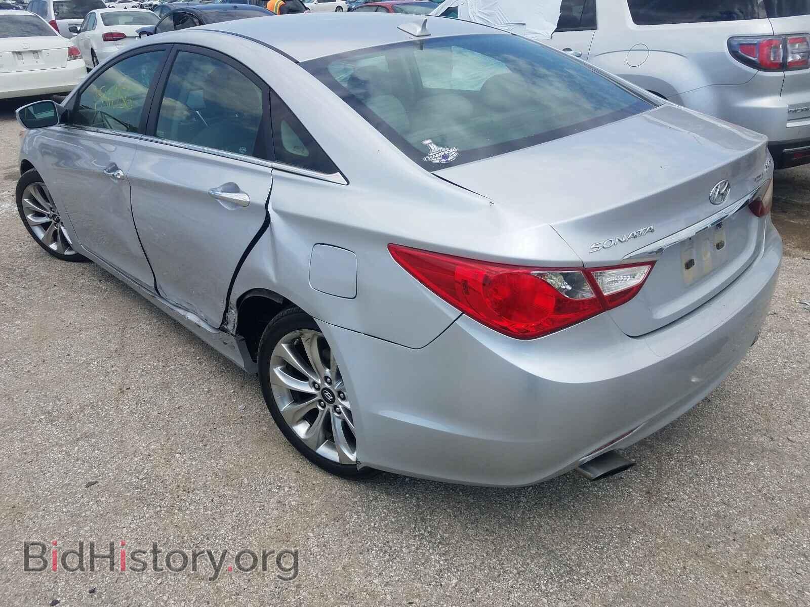 2012 HYUNDAI SONATA - VIN: 5NPEC4AB7CH409947 - Фото 3