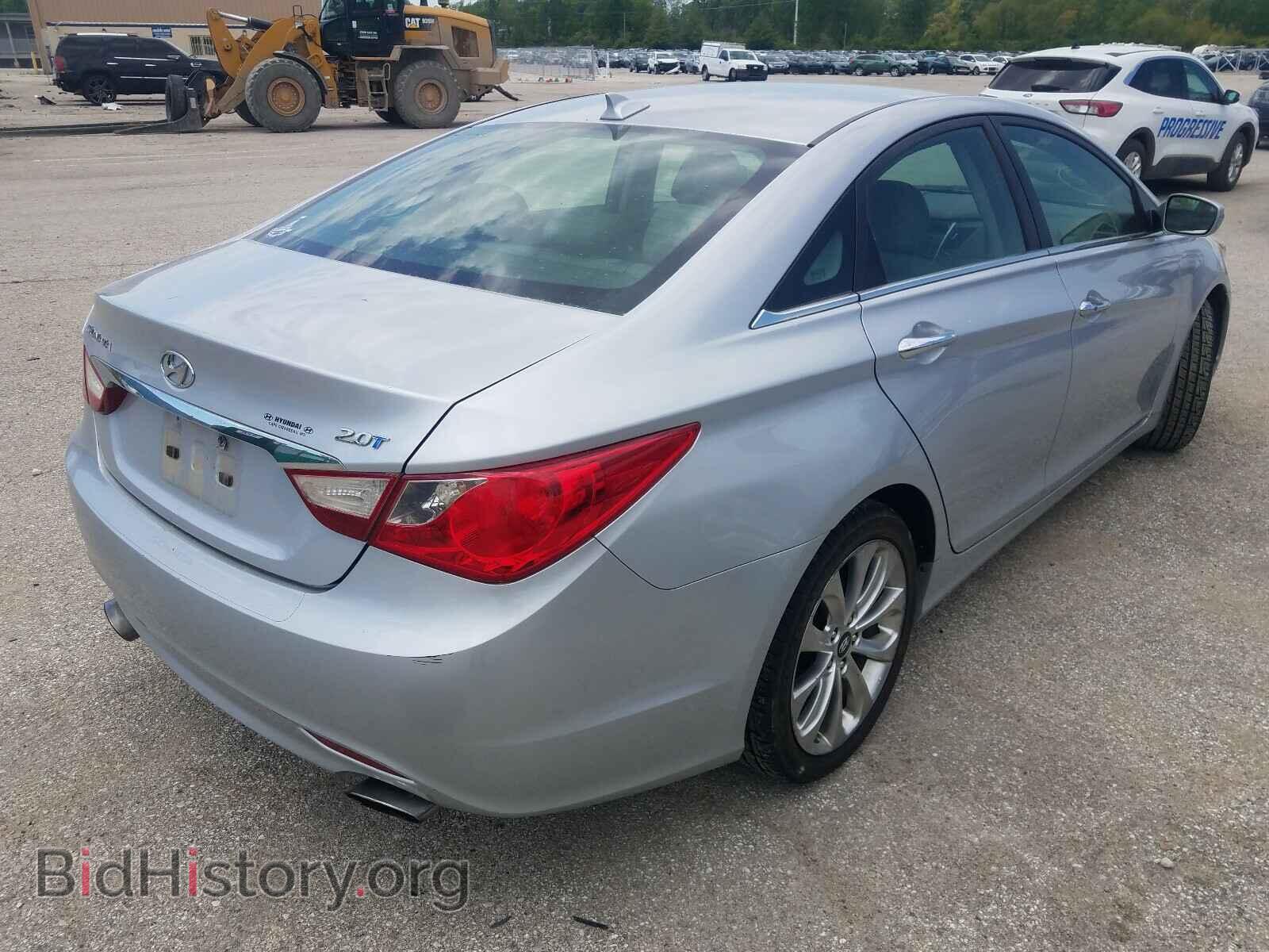 2012 HYUNDAI SONATA - VIN: 5NPEC4AB7CH409947 - Фото 4
