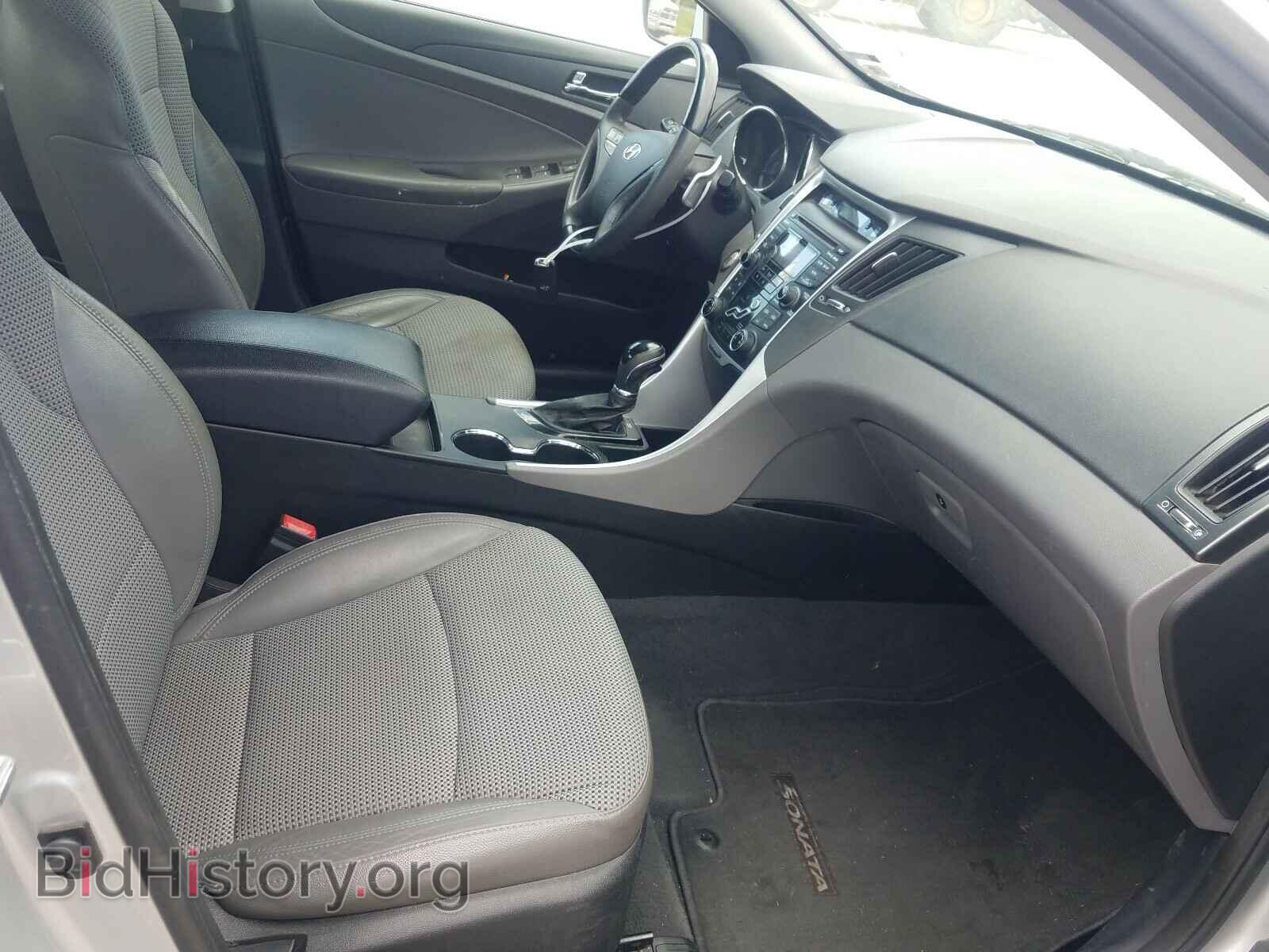 2012 HYUNDAI SONATA - VIN: 5NPEC4AB7CH409947 - Фото 5
