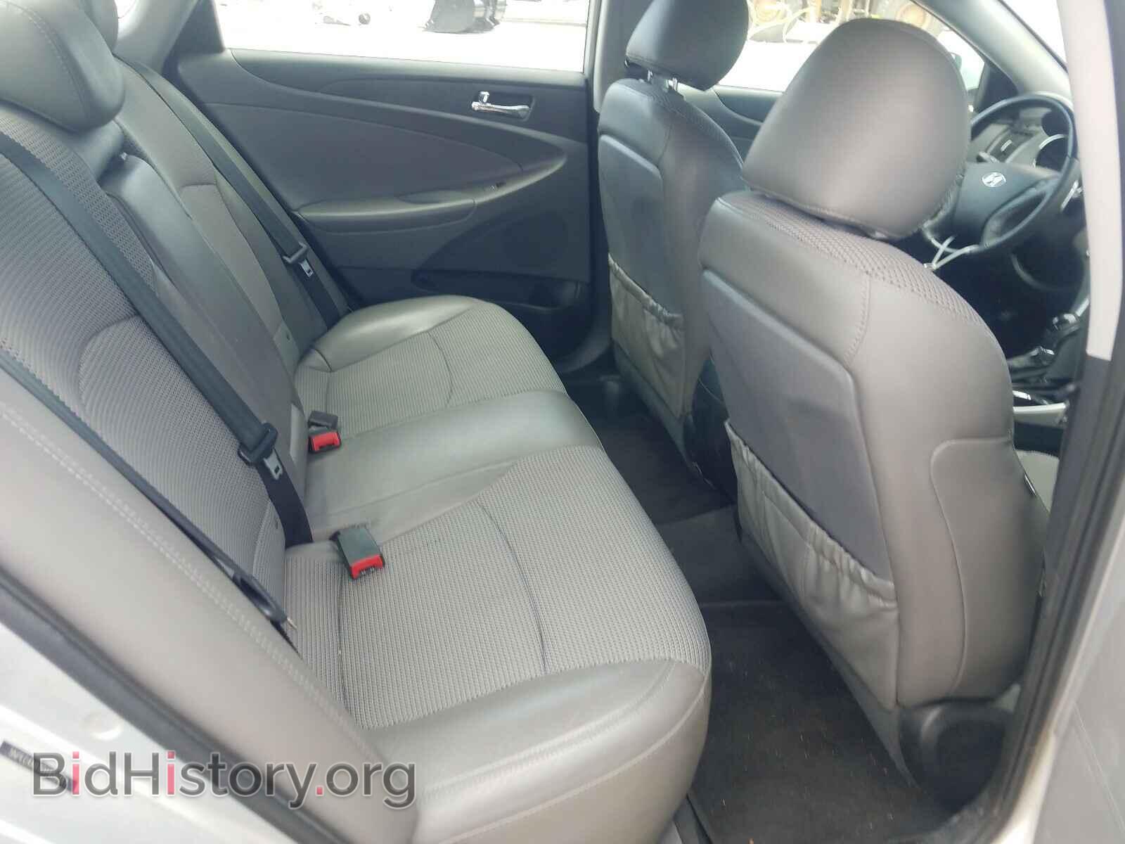 2012 HYUNDAI SONATA - VIN: 5NPEC4AB7CH409947 - Фото 6