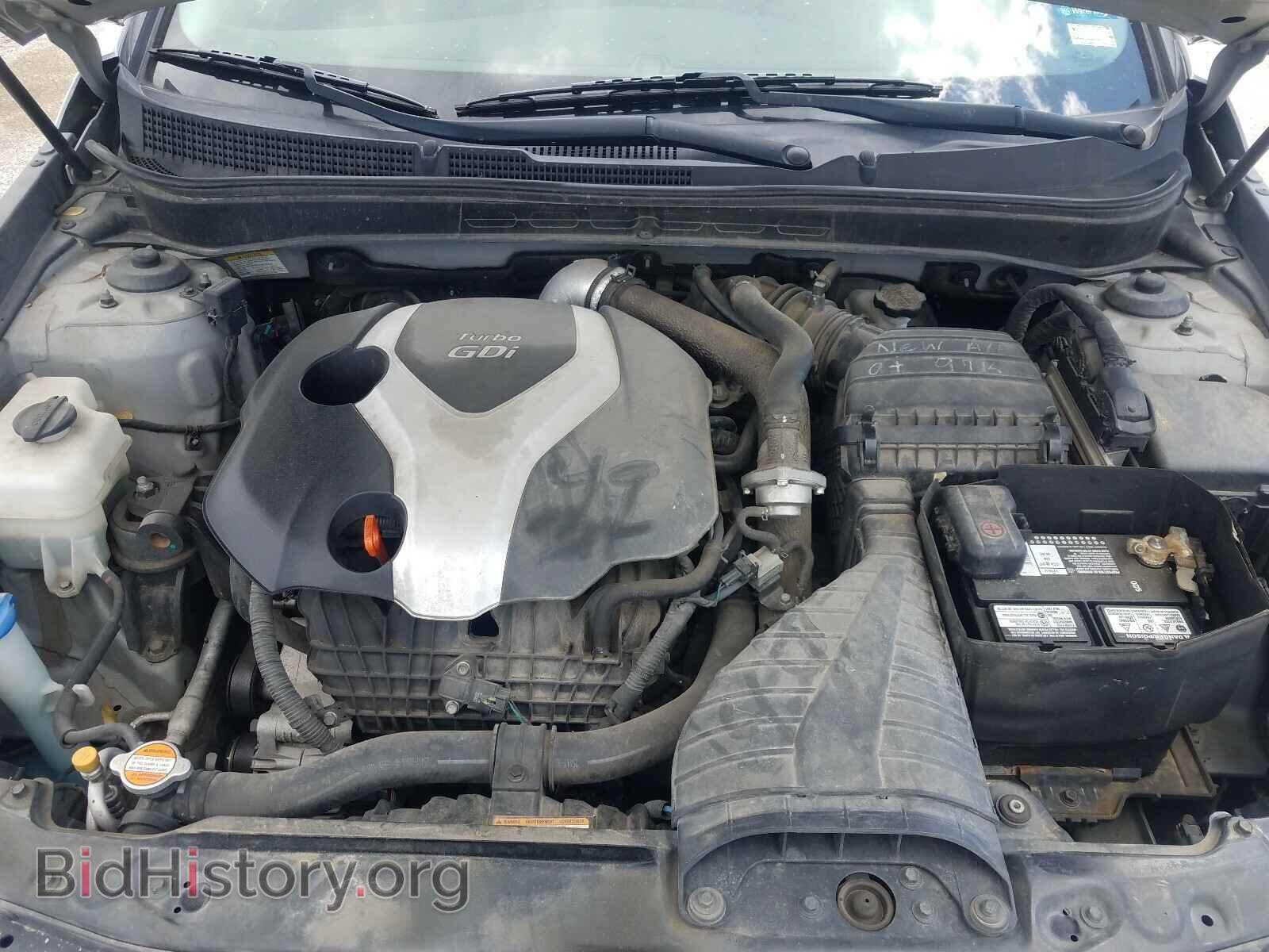 2012 HYUNDAI SONATA - VIN: 5NPEC4AB7CH409947 - Фото 7