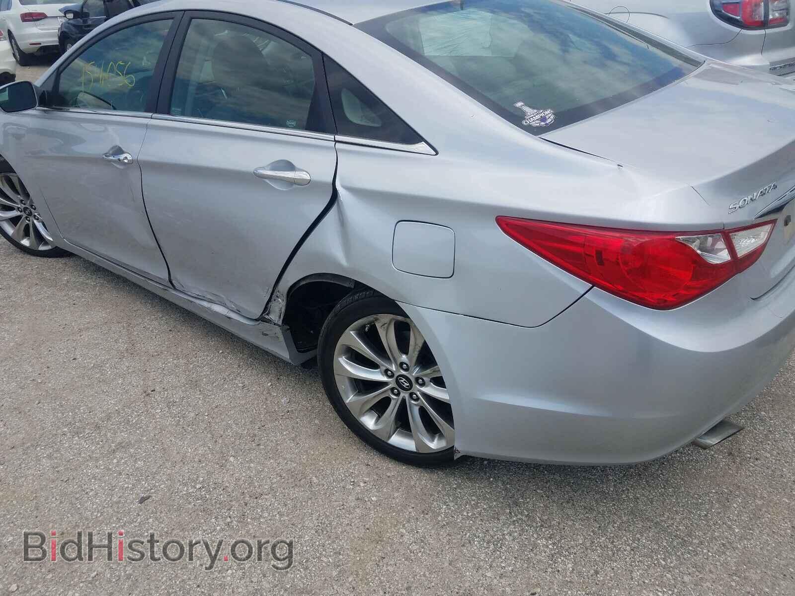 2012 HYUNDAI SONATA - VIN: 5NPEC4AB7CH409947 - Фото 9