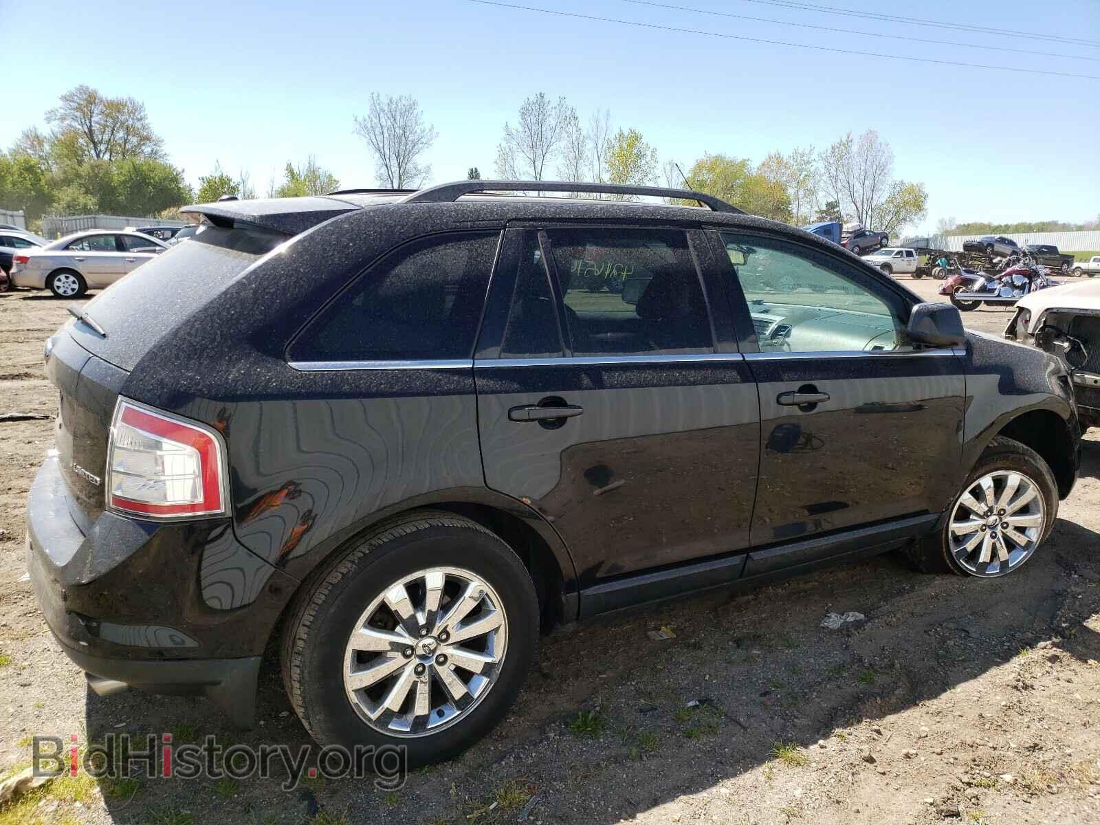 2008 FORD EDGE - VIN: 2FMDK39C18BA63866 - Фото 4