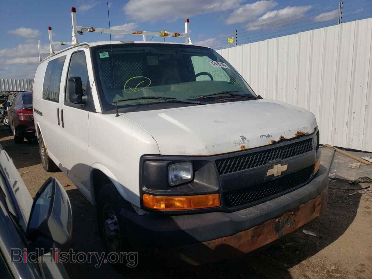Фотография 1GCGG25C181138063 - CHEVROLET EXPRESS 2008