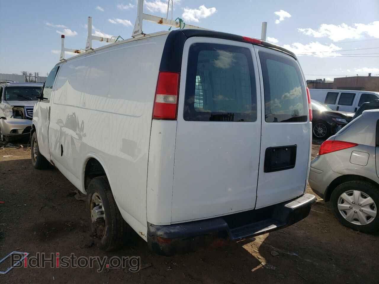 2008 CHEVROLET EXPRESS - VIN: 1GCGG25C181138063 - Фото 3