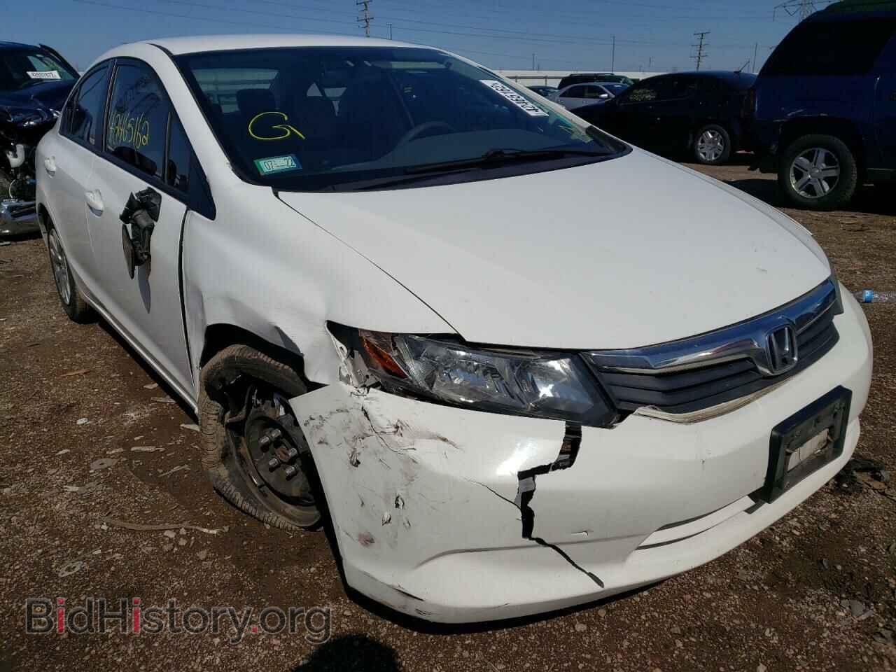 Фотография 19XFB2F51CE095778 - HONDA CIVIC 2012