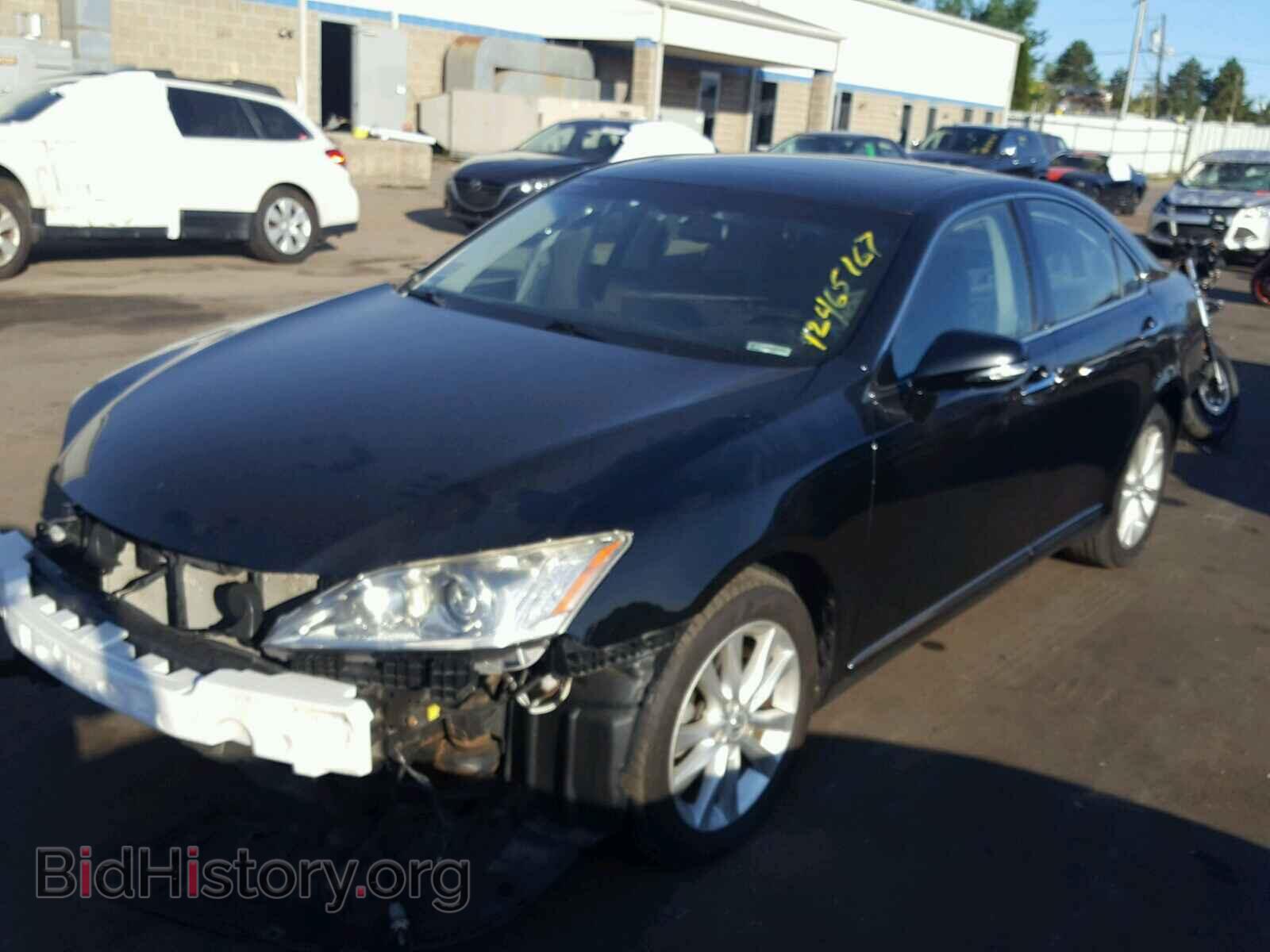 2010 LEXUS ES 350 - VIN: JTHBK1EG3A2372144 - Фото 2