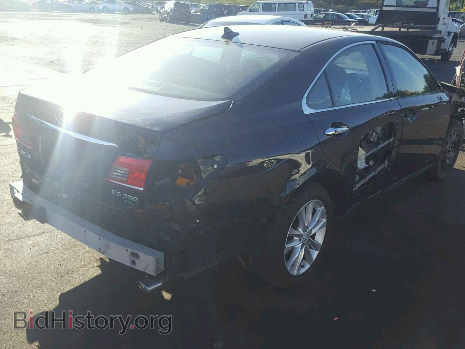 2010 LEXUS ES 350 - VIN: JTHBK1EG3A2372144 - Фото 4