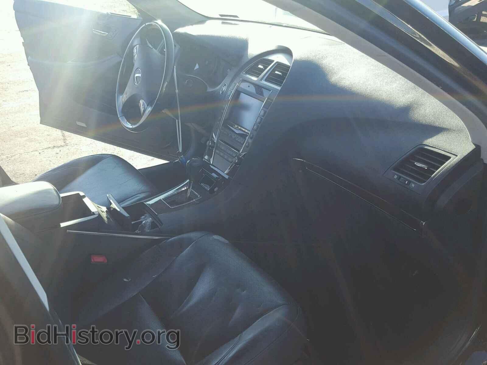 2010 LEXUS ES 350 - VIN: JTHBK1EG3A2372144 - Фото 5