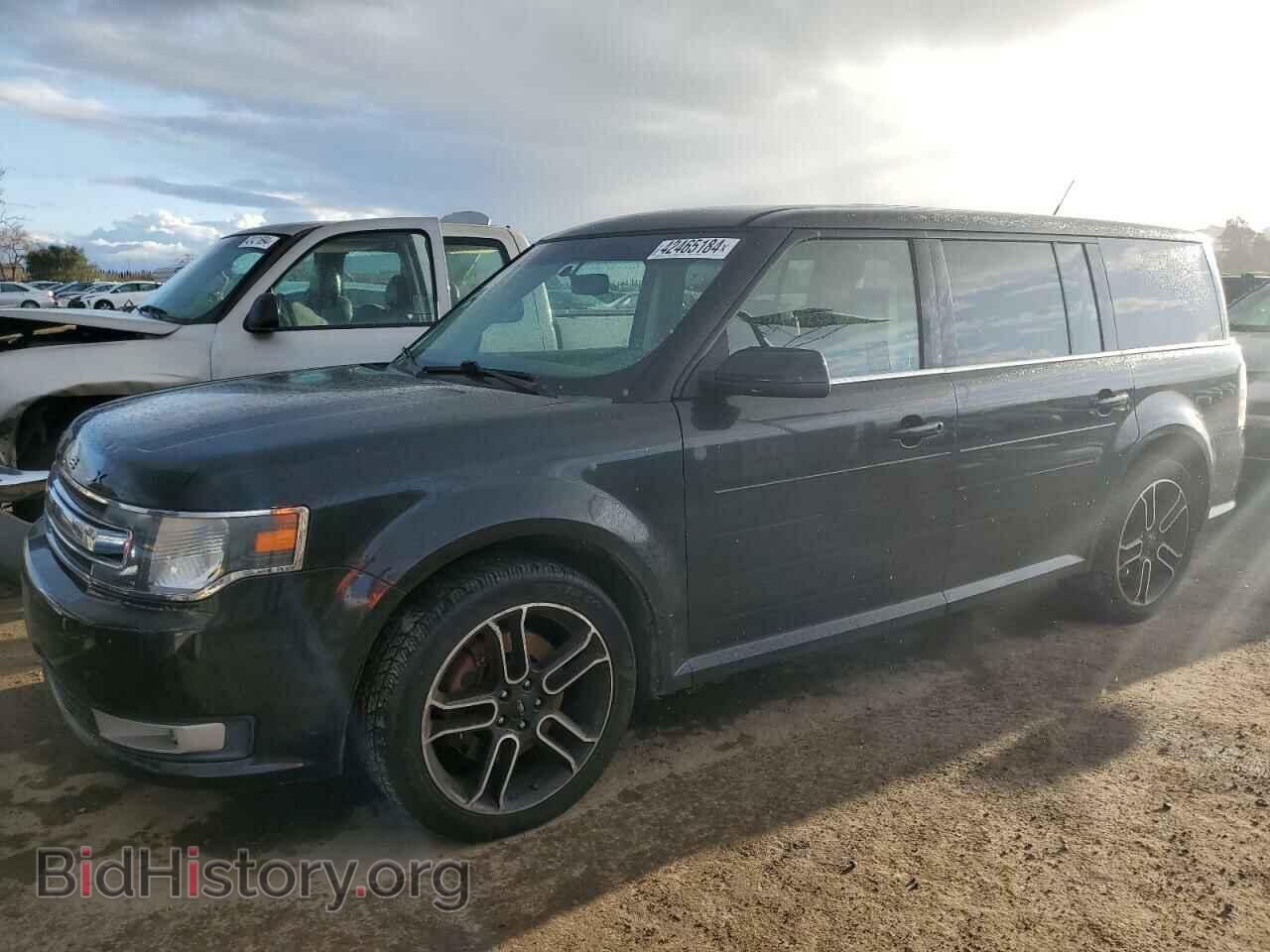 Photo 2FMGK5C87EBD24104 - FORD FLEX 2014