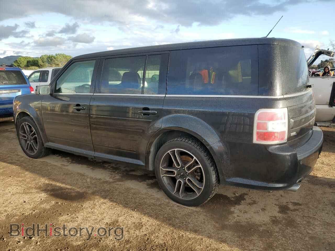 2014 FORD FLEX - VIN: 2FMGK5C87EBD24104 - Фото 2