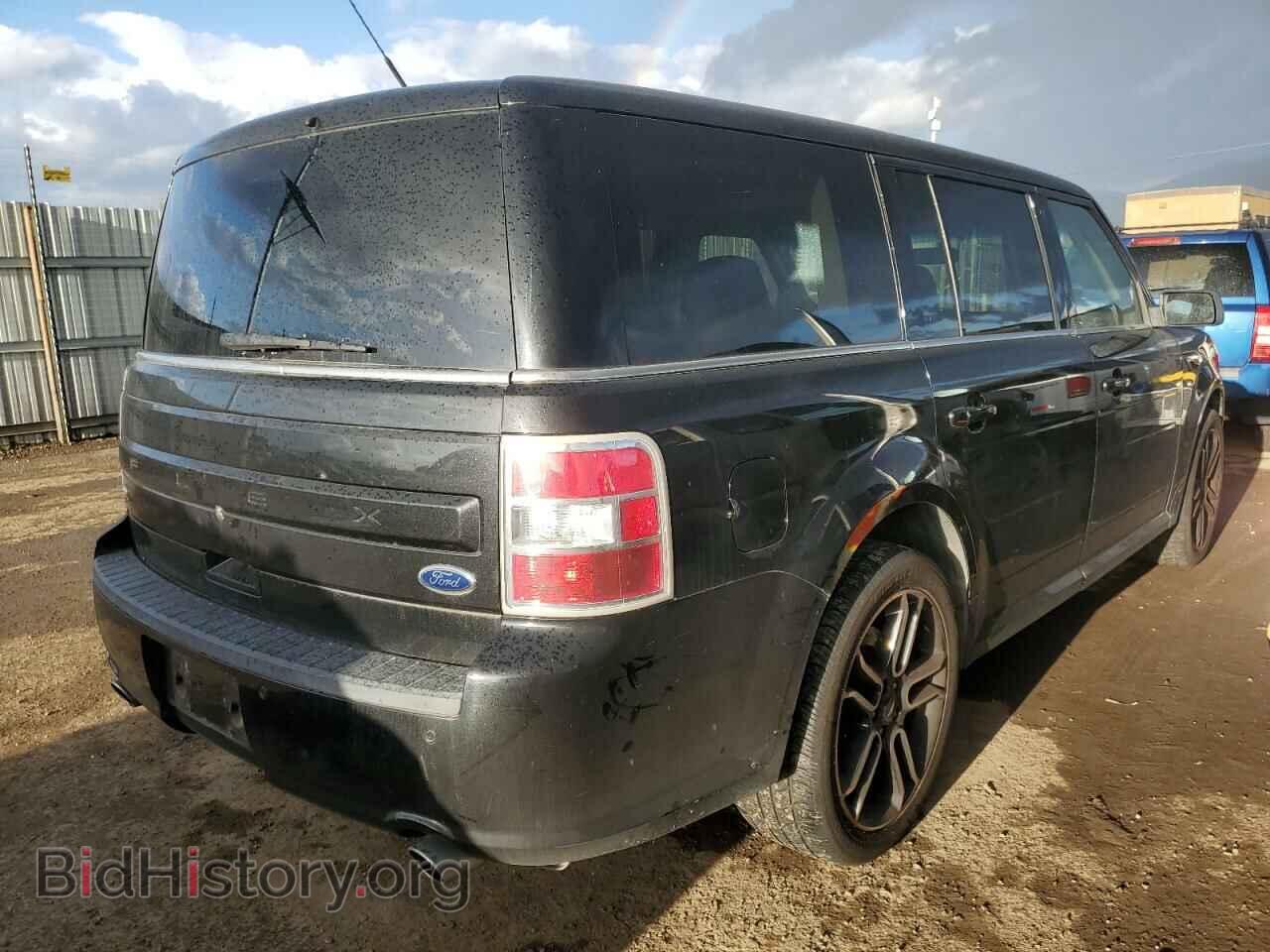 2014 FORD FLEX - VIN: 2FMGK5C87EBD24104 - Фото 3