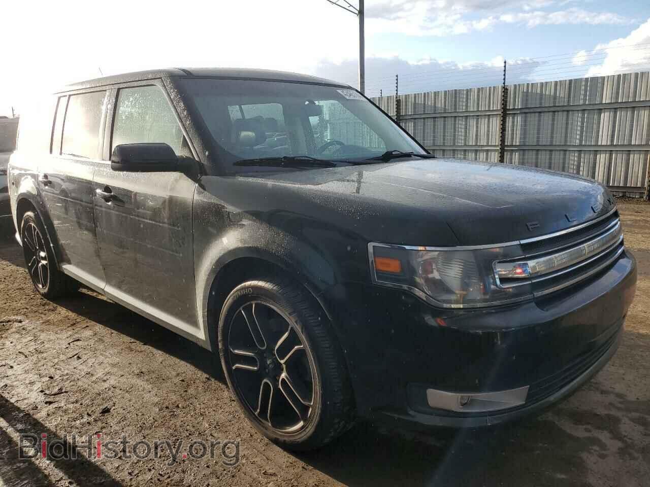 2014 FORD FLEX - VIN: 2FMGK5C87EBD24104 - Фото 4