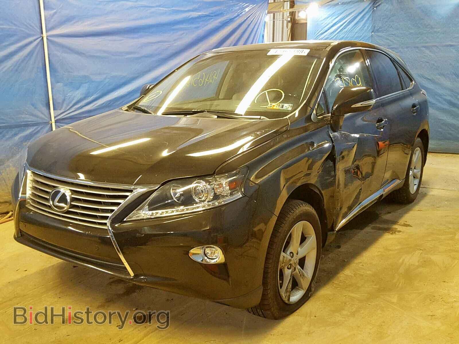2015 LEXUS RX 350 - VIN: 2T2BK1BA8FC321180 - Фото 2