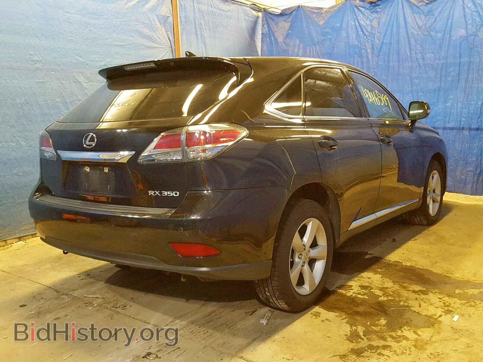2015 LEXUS RX 350 - VIN: 2T2BK1BA8FC321180 - Фото 4
