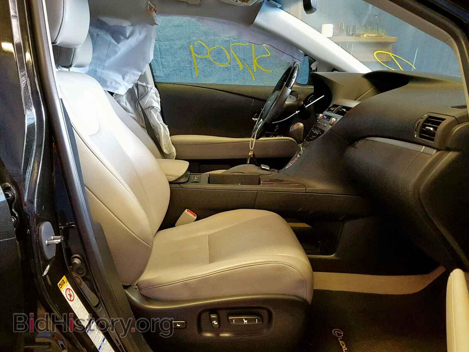 2015 LEXUS RX 350 - VIN: 2T2BK1BA8FC321180 - Фото 5
