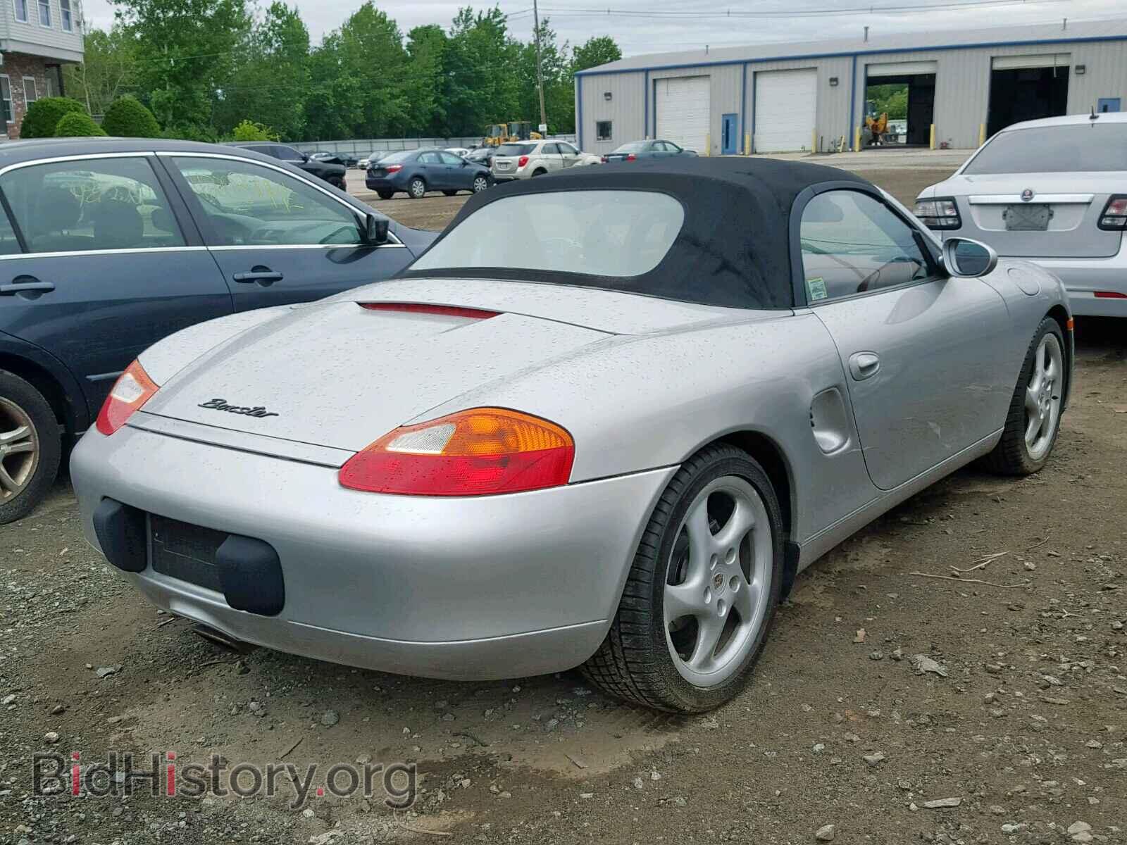 2001 PORSCHE BOXSTER - VIN: WP0CA29811U623460 - Фото 4