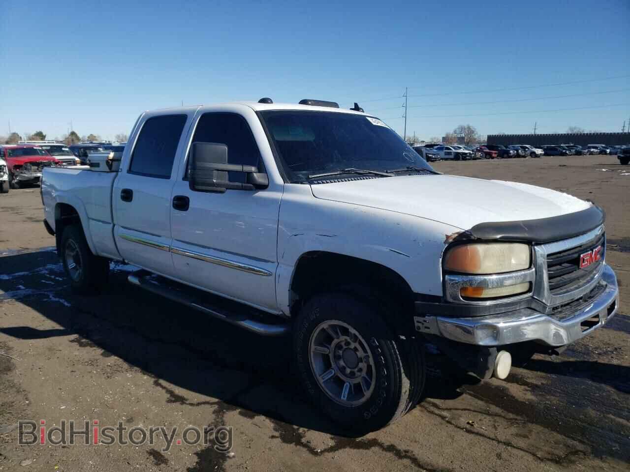 2007 GMC SIERRA - VIN: 1GTHK23D77F192984 - Фото 4