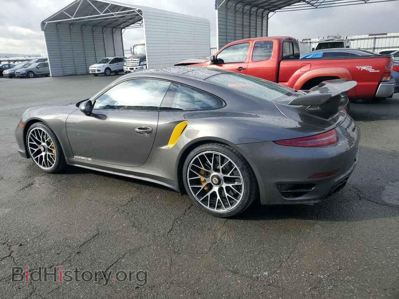 2014 PORSCHE 911 - VIN: WP0AD2A92ES166114 - Фото 2