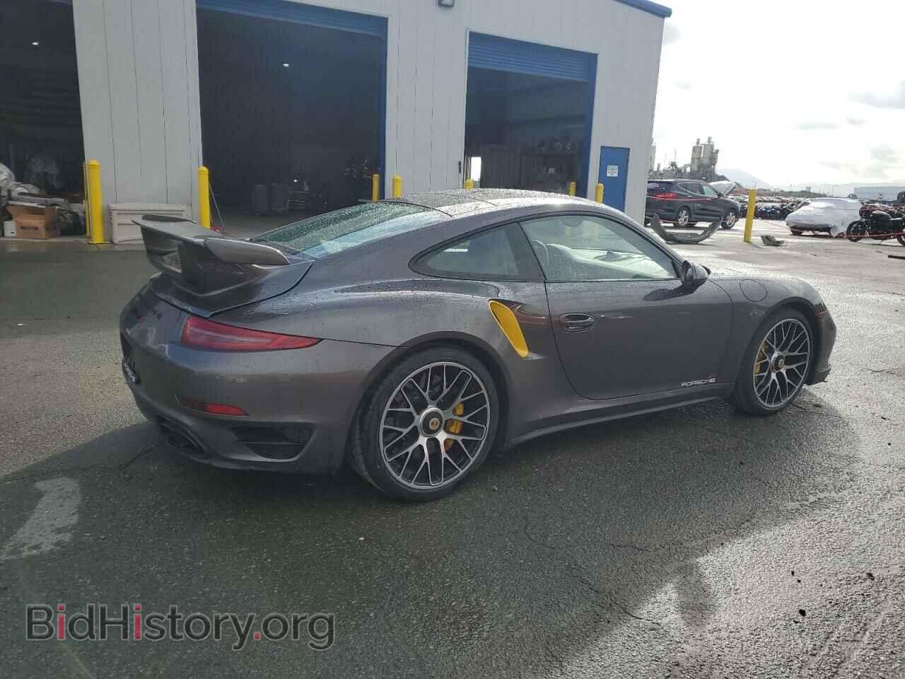 2014 PORSCHE 911 - VIN: WP0AD2A92ES166114 - Фото 3