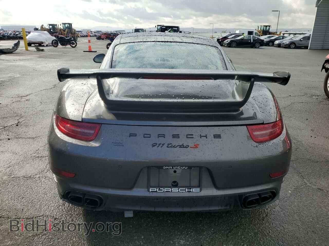 2014 PORSCHE 911 - VIN: WP0AD2A92ES166114 - Фото 6