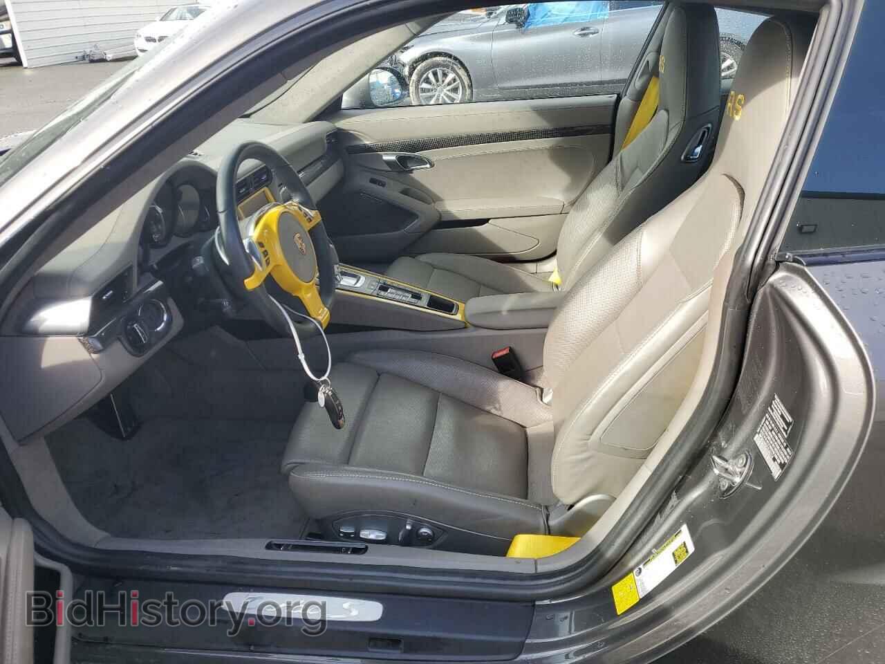 2014 PORSCHE 911 - VIN: WP0AD2A92ES166114 - Фото 7