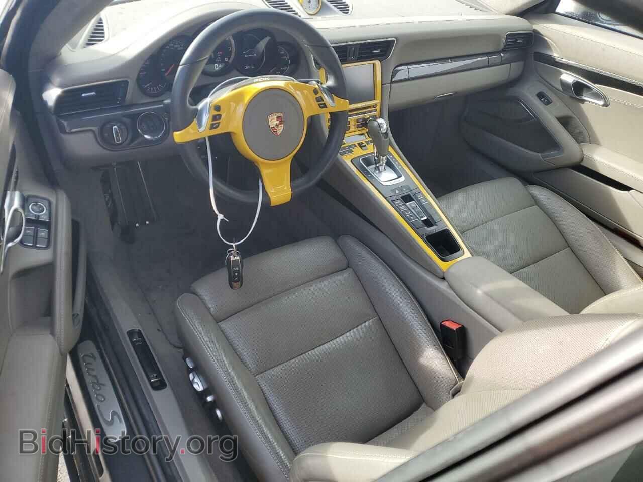 2014 PORSCHE 911 - VIN: WP0AD2A92ES166114 - Фото 8