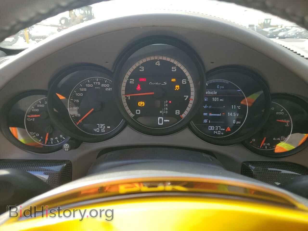 2014 PORSCHE 911 - VIN: WP0AD2A92ES166114 - Фото 9