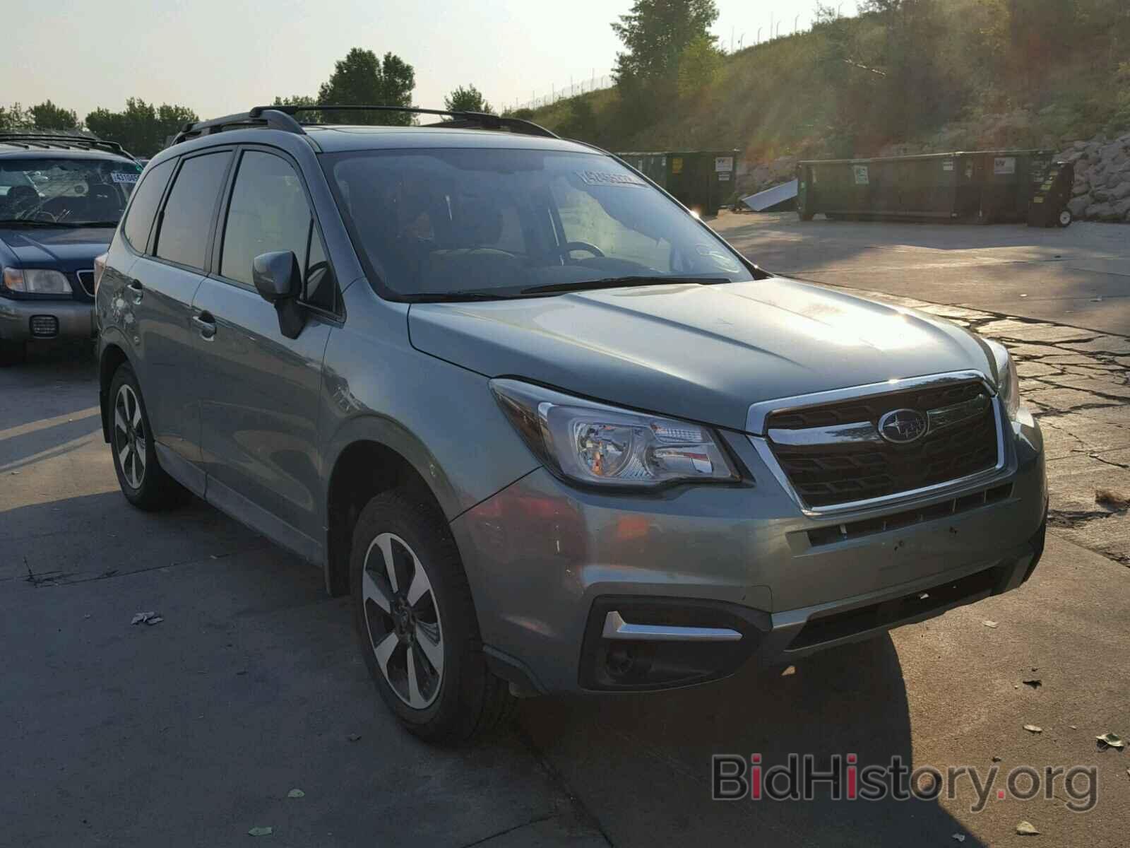 Photo JF2SJAEC0JG457030 - SUBARU FORESTER 2018