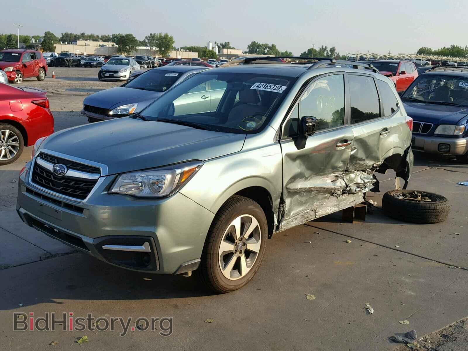 2018 SUBARU FORESTER - VIN: JF2SJAEC0JG457030 - Фото 2