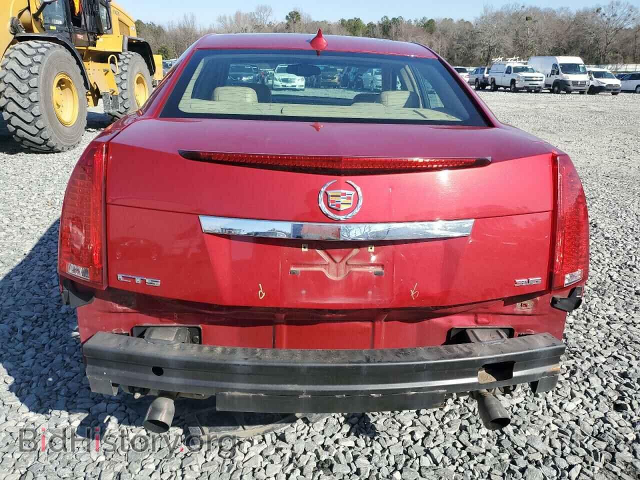 2010 CADILLAC CTS - VIN: 1G6DP5EV4A0135212 - Фото 6