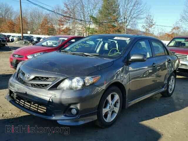 2012 TOYOTA COROLLA - VIN: 2T1BU4EE2CC796608 - Фото 2