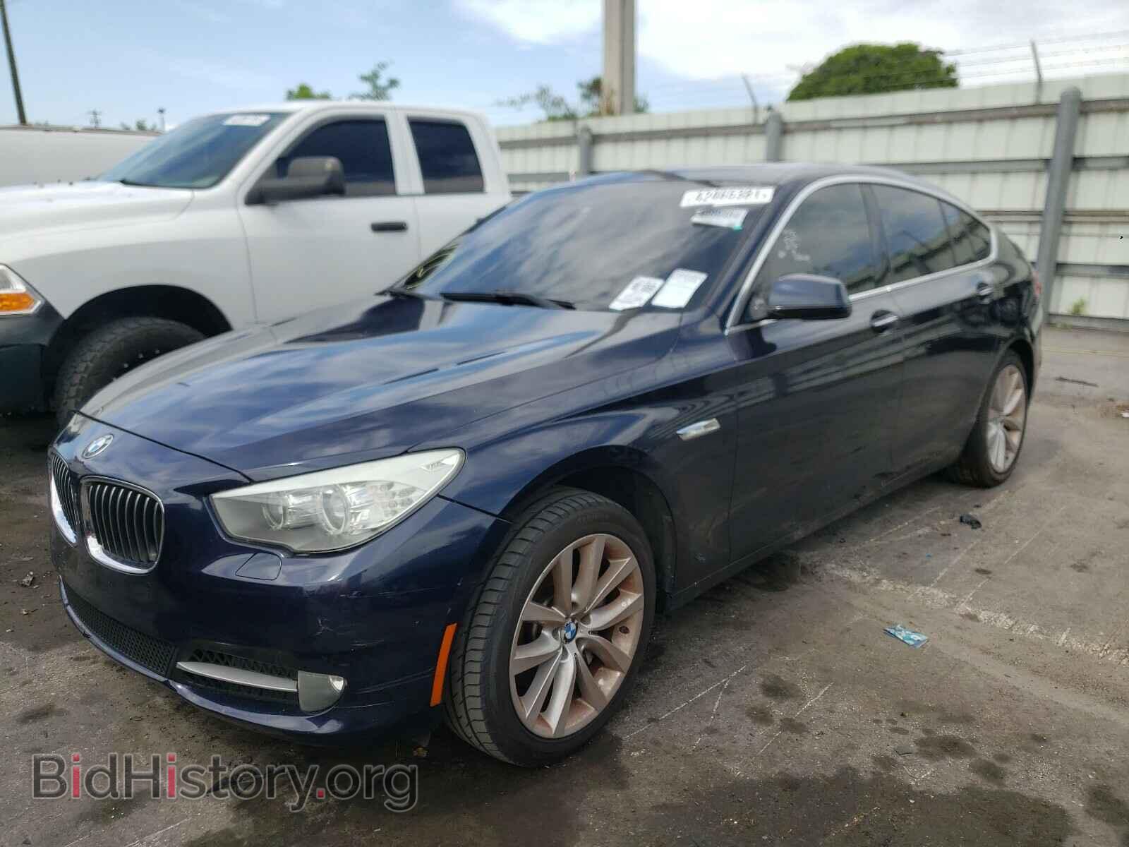 2011 BMW 5 SERIES - VIN: WBASN2C54BC201623 - Фото 2