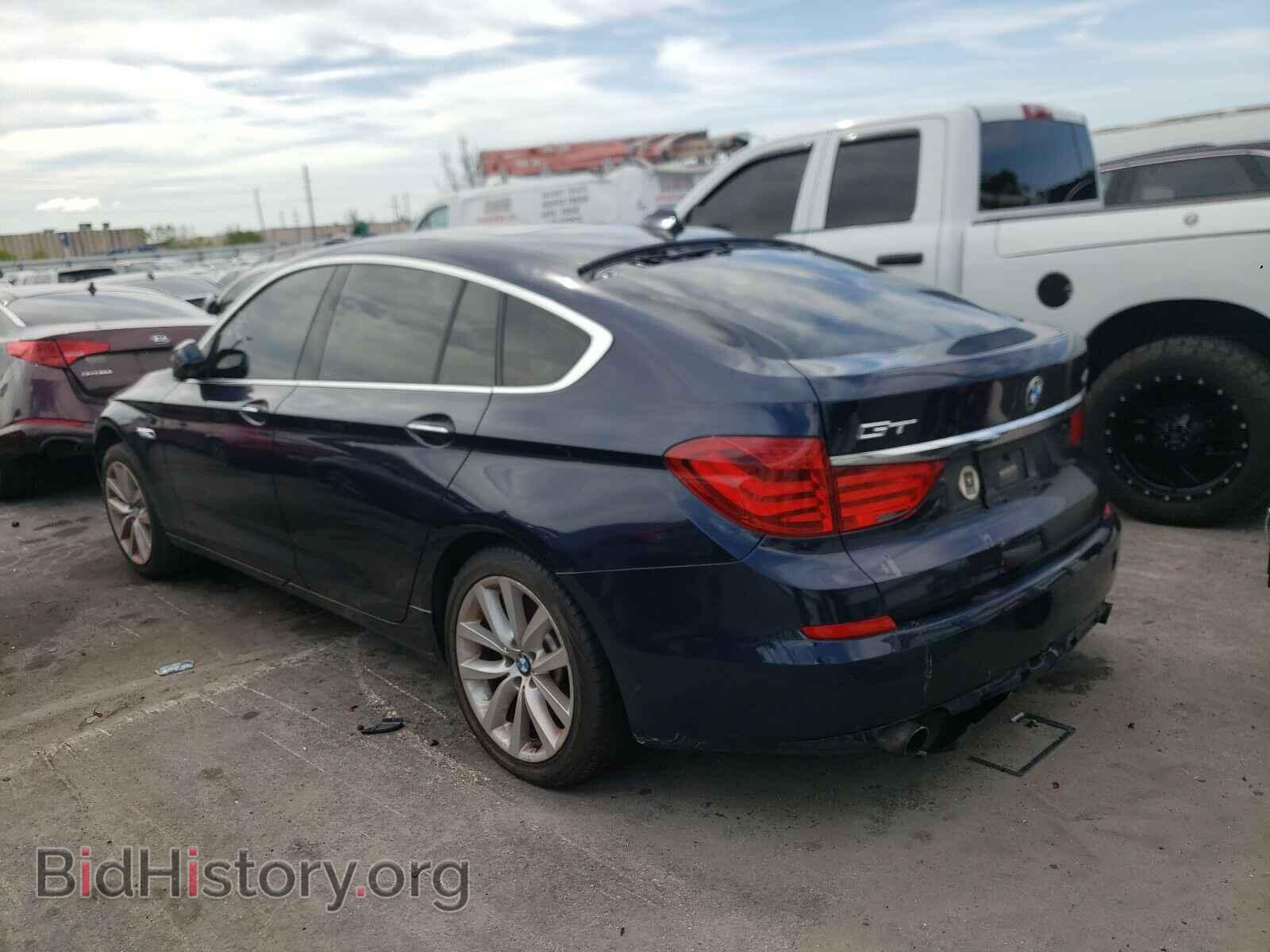 2011 BMW 5 SERIES - VIN: WBASN2C54BC201623 - Фото 3