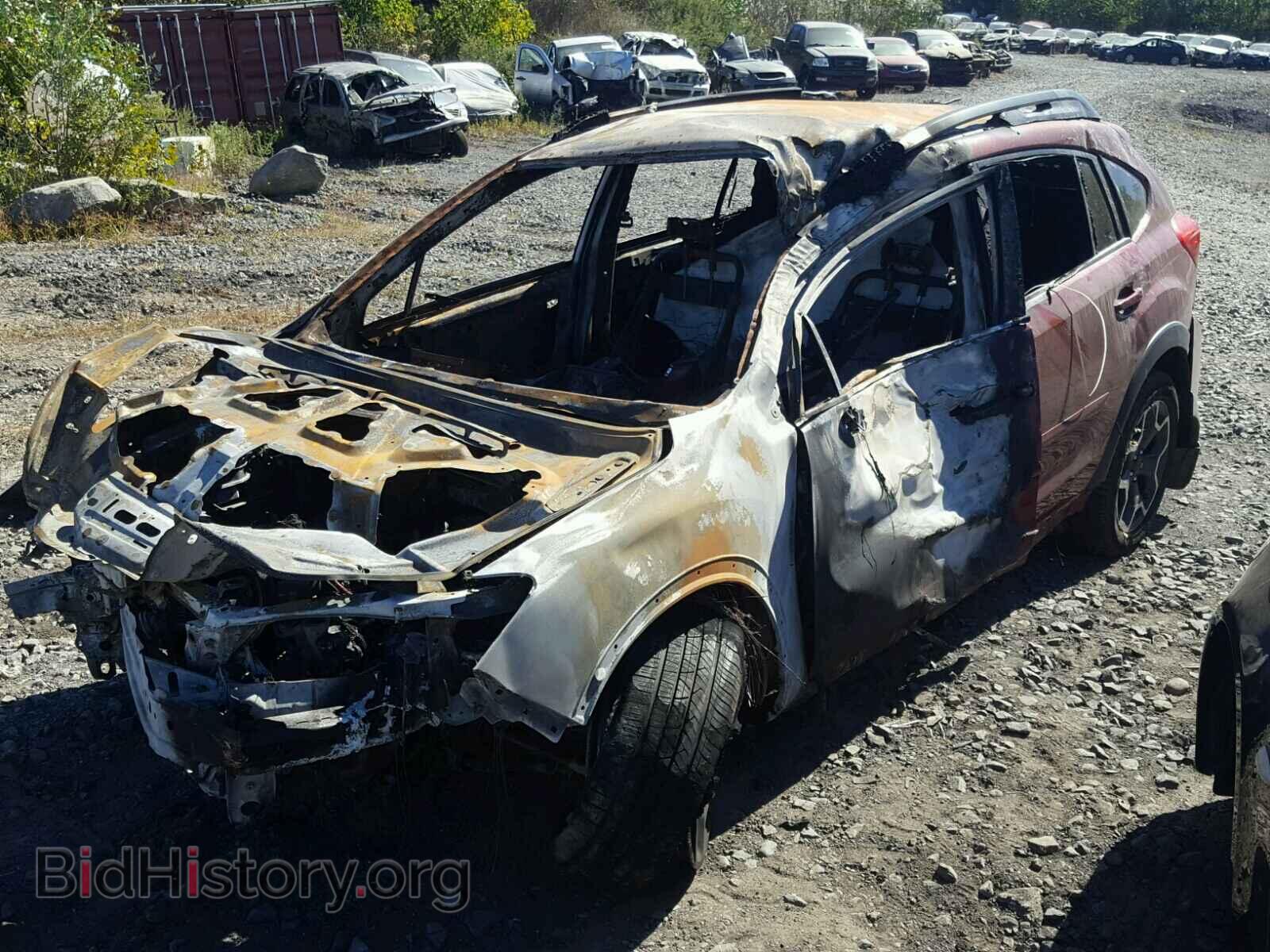 2014 SUBARU XV - VIN: JF2GPAGC4E8283898 - Фото 2