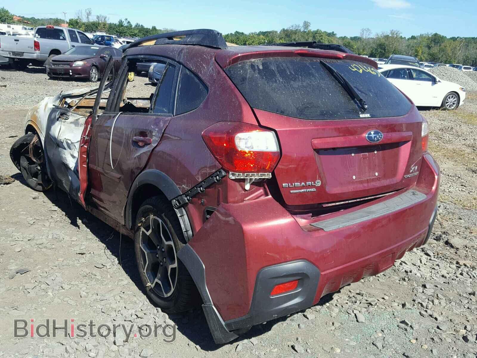 2014 SUBARU XV - VIN: JF2GPAGC4E8283898 - Фото 3