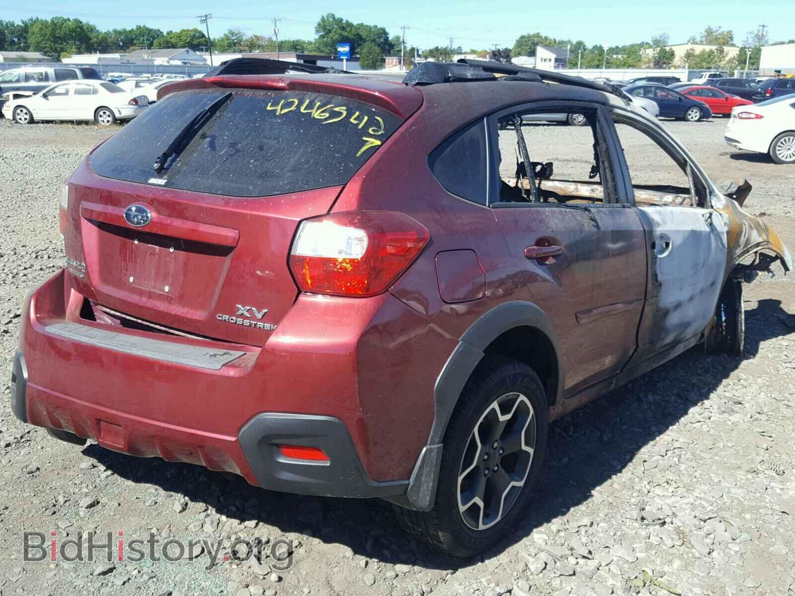 2014 SUBARU XV - VIN: JF2GPAGC4E8283898 - Фото 4